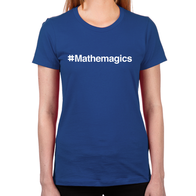 #Mathemagics Women's T-Shirt