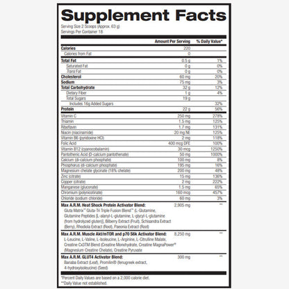 Max Muscle Anabolic Recovery Matrix 2.53lbs
