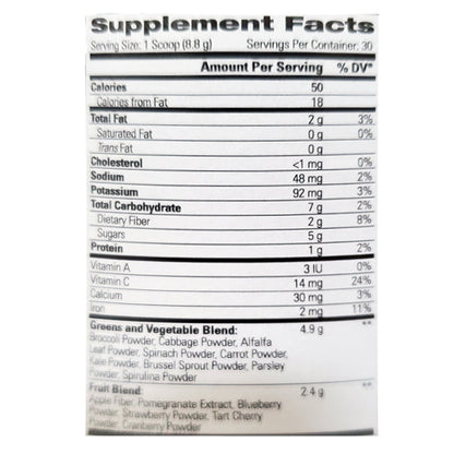 Max Muscle Power Greens 30 Servings