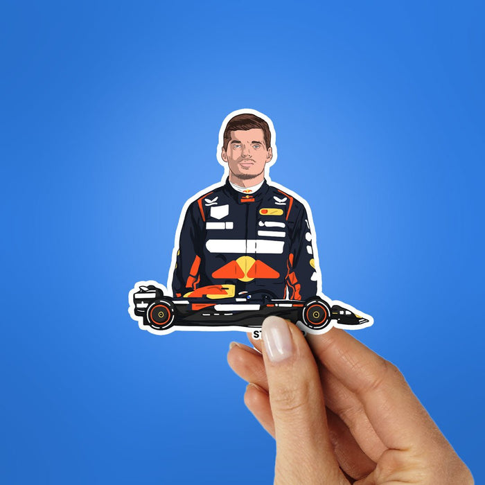 MAX VERSTAPPEN Sticker - Stickers | STICK IT UP