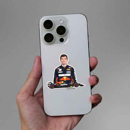 MAX VERSTAPPEN Sticker - Stickers | STICK IT UP