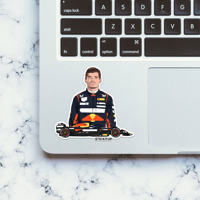 MAX VERSTAPPEN Sticker - Stickers | STICK IT UP