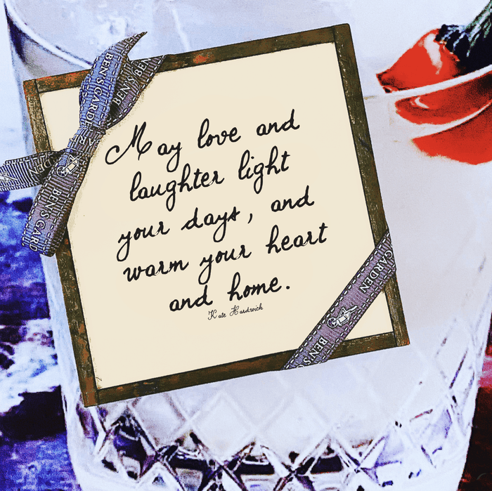 May Love & Laughter Coasters