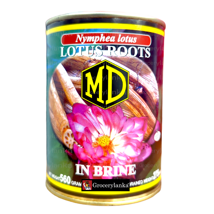 MD Lotus Roots in Brine 560g