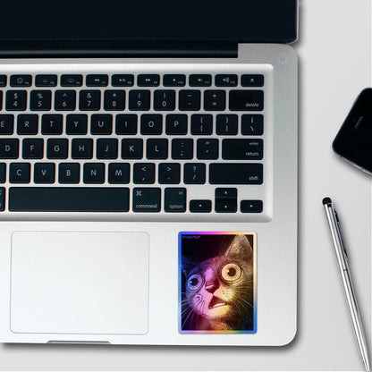 Memecat Energy Holographic Stickers - Holographic stickers | STICK IT UP
