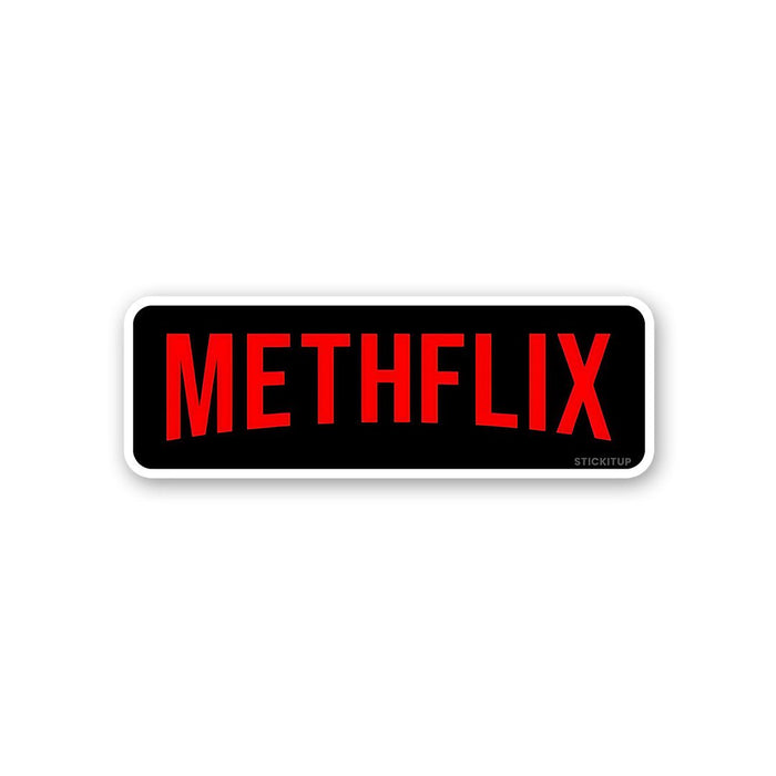 Methflix Sticker - Stickers | STICK IT UP