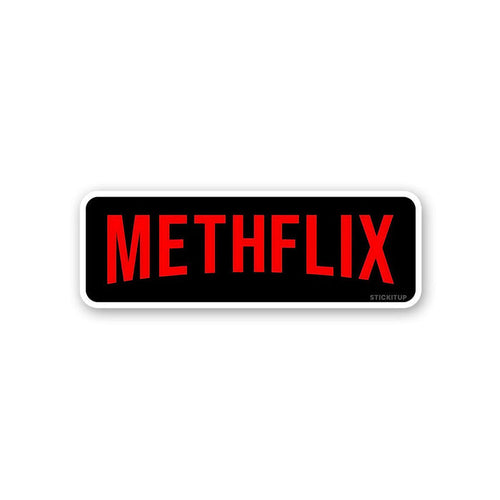 Methflix Sticker - Stickers | STICK IT UP