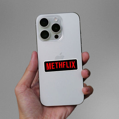 Methflix Sticker - Stickers | STICK IT UP