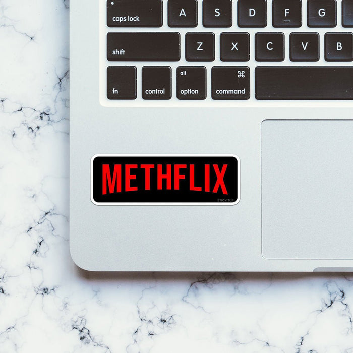 Methflix Sticker - Stickers | STICK IT UP