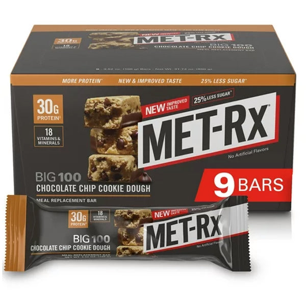 METRx Big 100 Colossal Bars 9pk