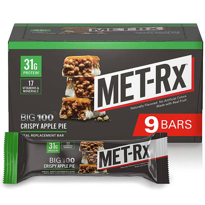 METRx Big 100 Colossal Bars 9pk