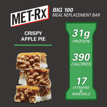 METRx Big 100 Colossal Bars 9pk