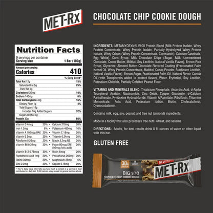 METRx Big 100 Colossal Bars 9pk
