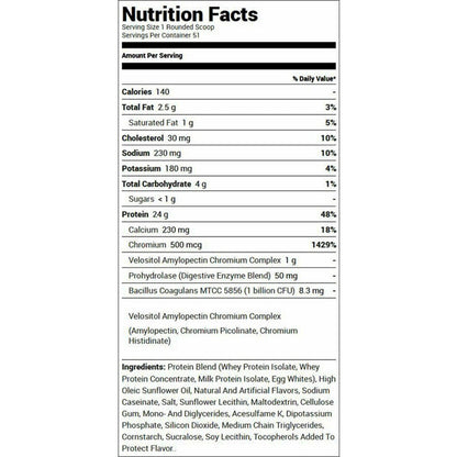 METRx Metamyosyn Protein Powder 4lbs