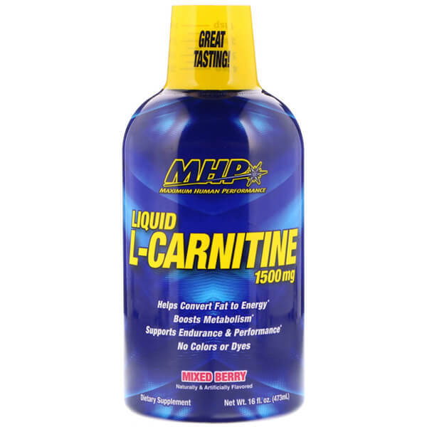 MHP Liquid L-Carnitine 1500mg