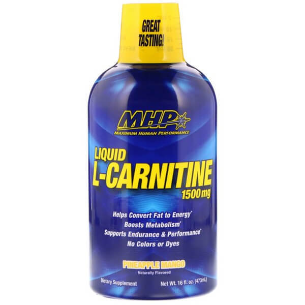 MHP Liquid L-Carnitine 1500mg