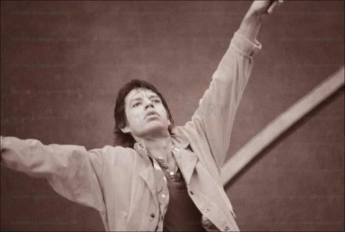 Mick Jagger Paris Concert 1991 - VINTAGEARTREPRINTS.COM