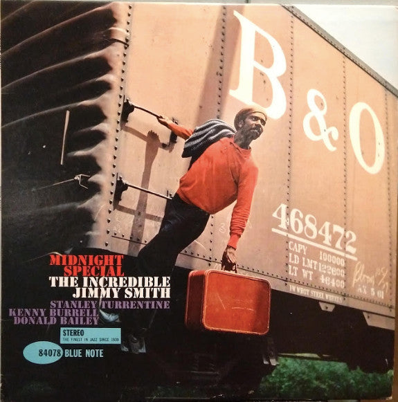 MIDNIGHT SPECIAL LP (BLUE NOTE CLASSIC VINYL SERIES)