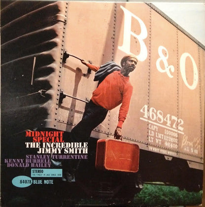 MIDNIGHT SPECIAL LP (BLUE NOTE CLASSIC VINYL SERIES)