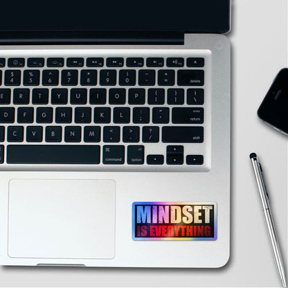 Mindset 2.0 Holographic Stickers - Holographic stickers | STICK IT UP