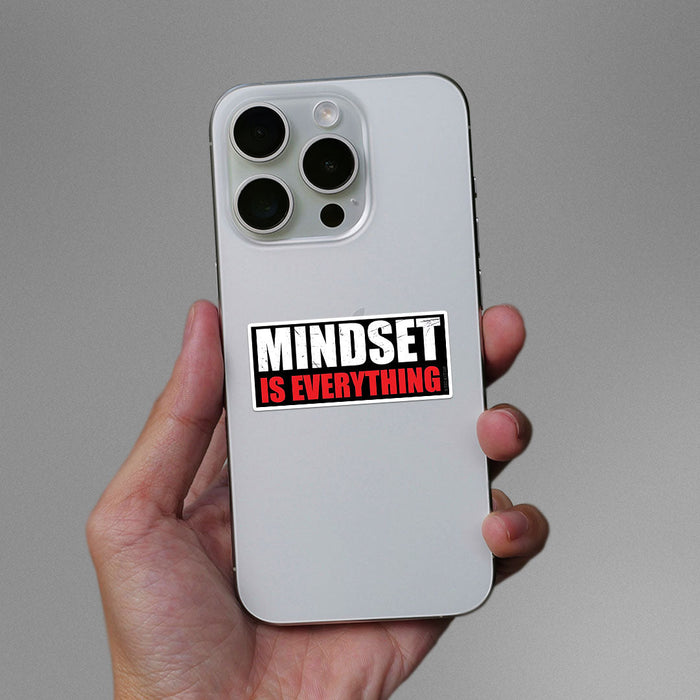 Mindset Is Everything Sticker - Stickers | STICK IT UP