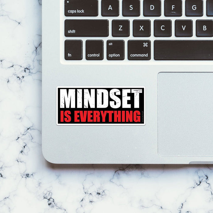 Mindset Is Everything Sticker - Stickers | STICK IT UP