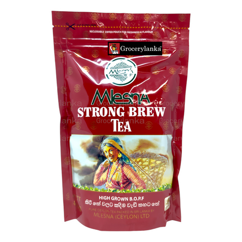 Mlesna Strong Brew Ceylon Tea 400g (High Grown B.O.P)