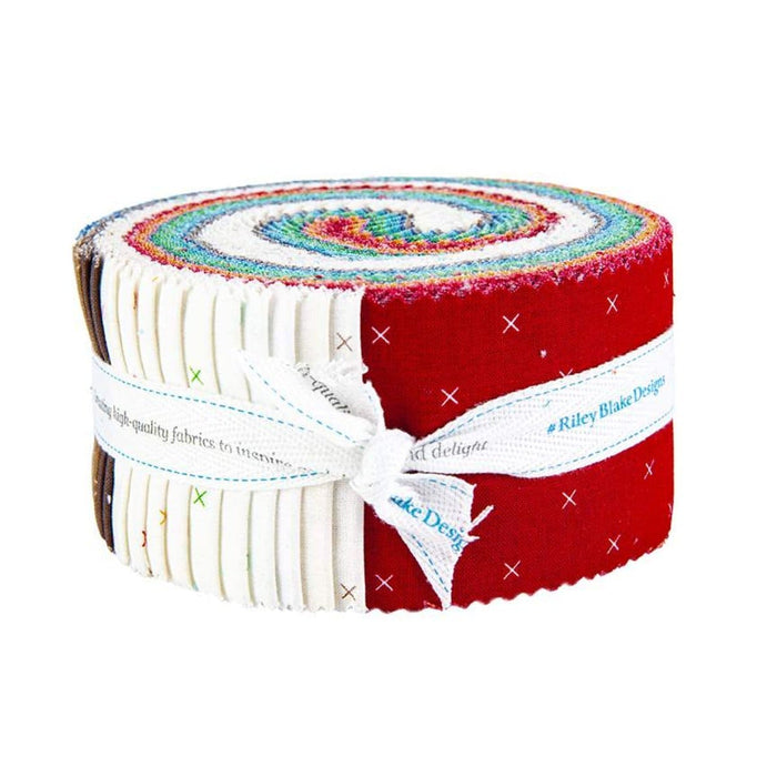 Moda Bee Cross Stitch – Jelly Roll RP-745-40