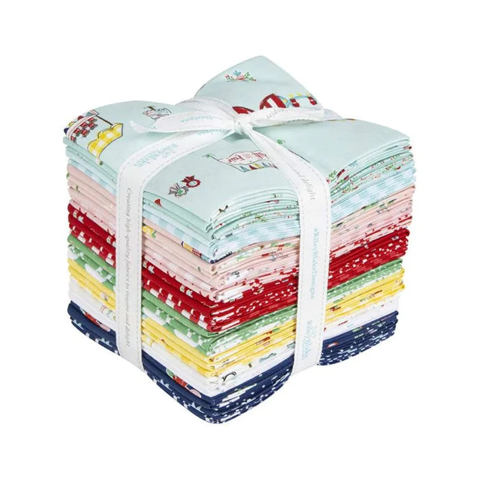 Moda Quilt Fair - Fat Quarter Bundle by Tasha Noel FQ-11350-28