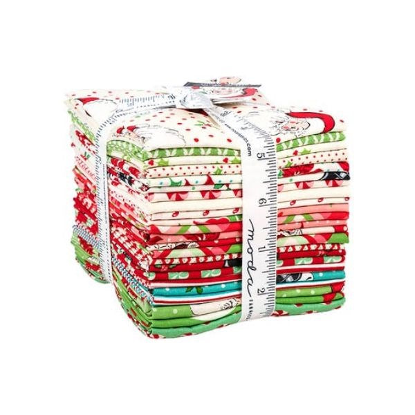 Moda Swell & Sweet Christmas Fat Quarter Bundle 31127AB