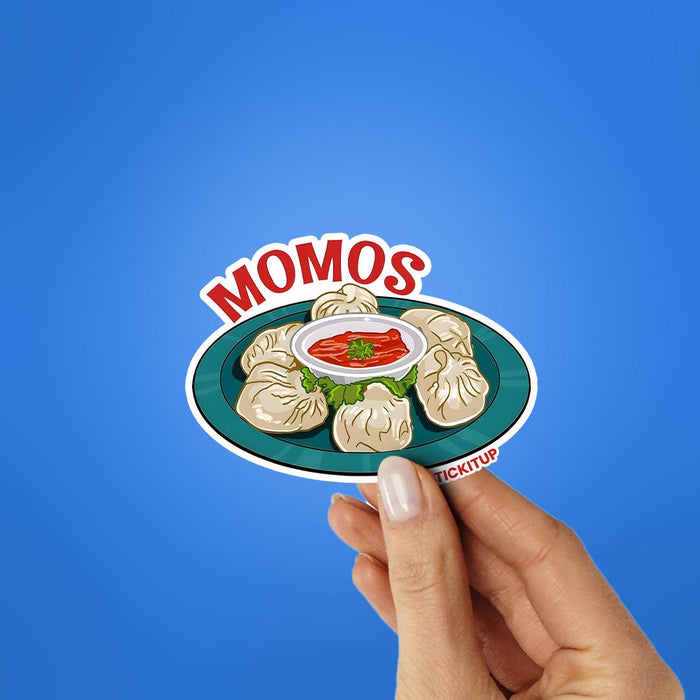 MOMOS Sticker - Stickers | STICK IT UP
