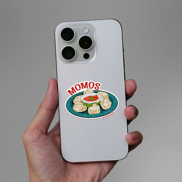 MOMOS Sticker - Stickers | STICK IT UP