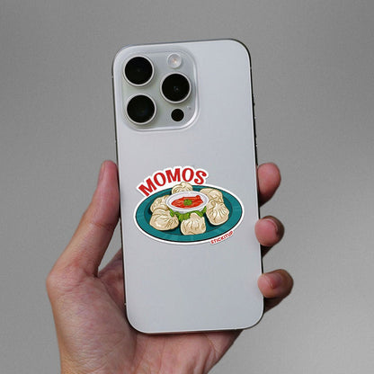 MOMOS Sticker - Stickers | STICK IT UP