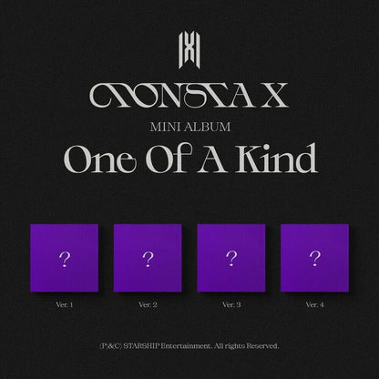MONSTA X - One of a Kind (You can Choose Ver. + Free Shipping)