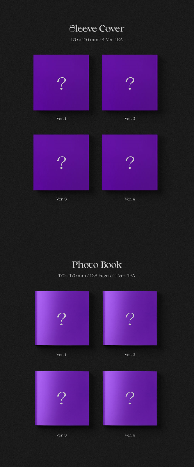 MONSTA X - One of a Kind (You can Choose Ver. + Free Shipping)