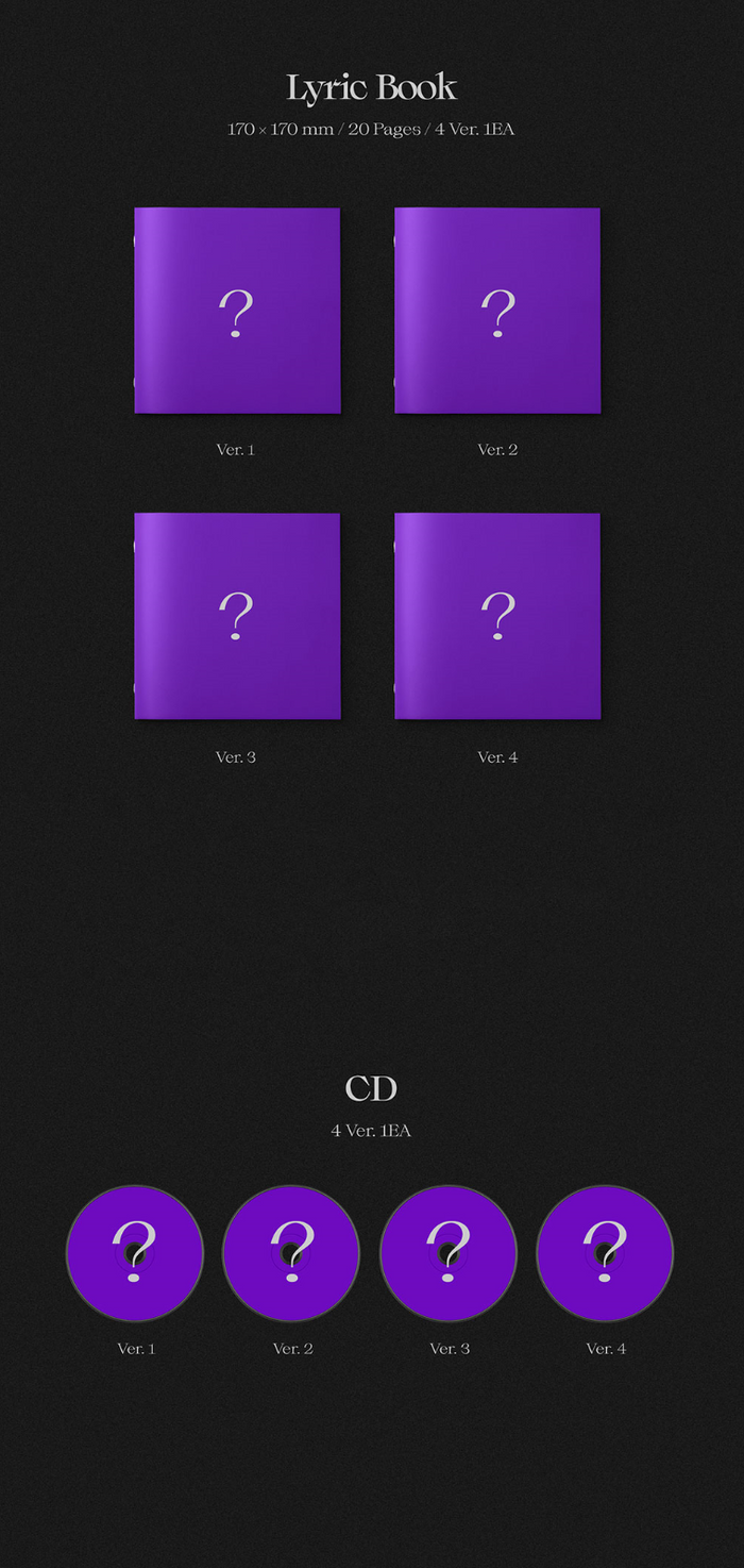 MONSTA X - One of a Kind (You can Choose Ver. + Free Shipping)