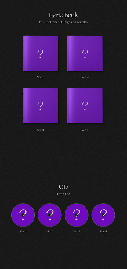 MONSTA X - One of a Kind (You can Choose Ver. + Free Shipping)