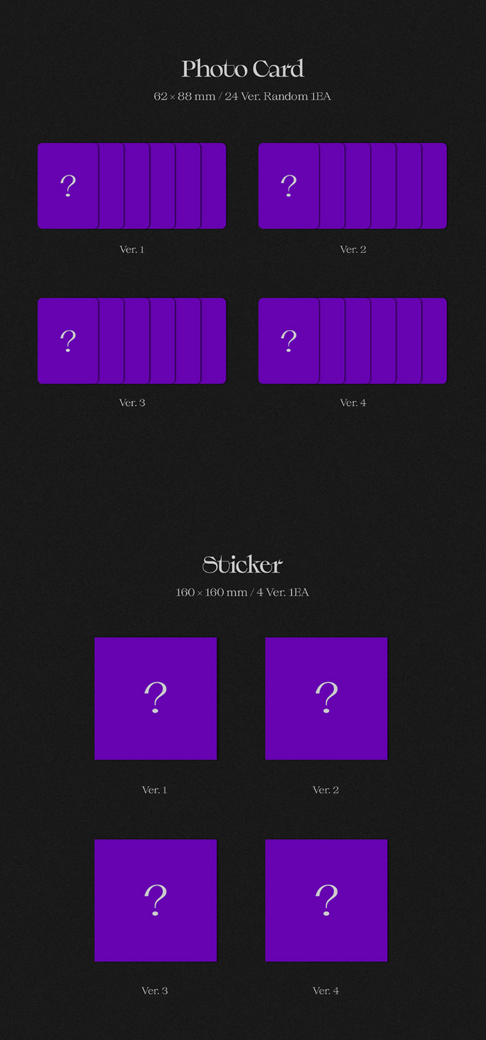 MONSTA X - One of a Kind (You can Choose Ver. + Free Shipping)