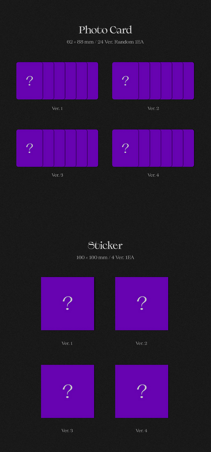 MONSTA X - One of a Kind (You can Choose Ver. + Free Shipping)