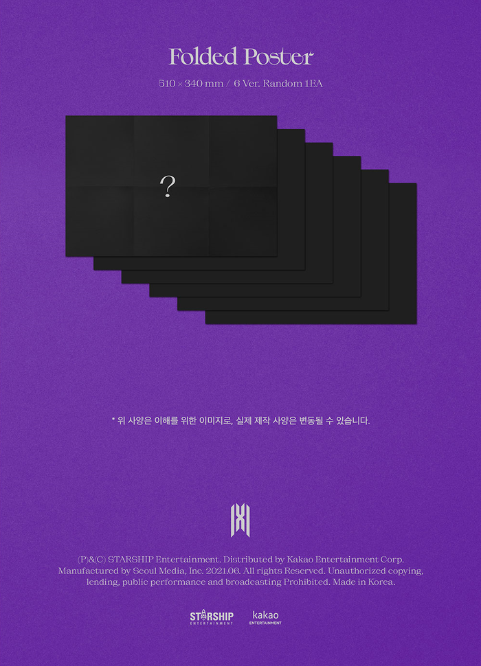 MONSTA X - One of a Kind (You can Choose Ver. + Free Shipping)