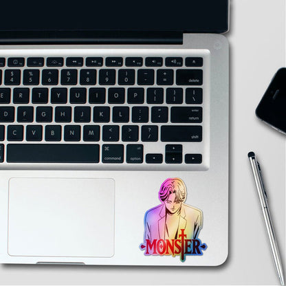 Monster 1.0 Holographic Stickers - Holographic stickers | STICK IT UP