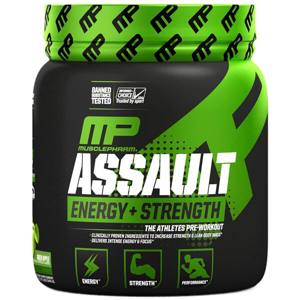 MP Assault Energy + Strength 30 Servings