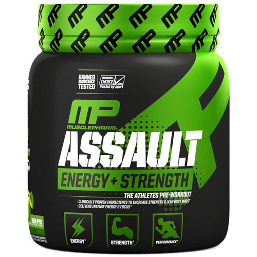 MP Assault Energy + Strength 30 Servings