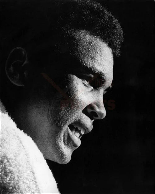 Muhammad Ali - Offset Poster Print - VINTAGEARTREPRINTS.COM
