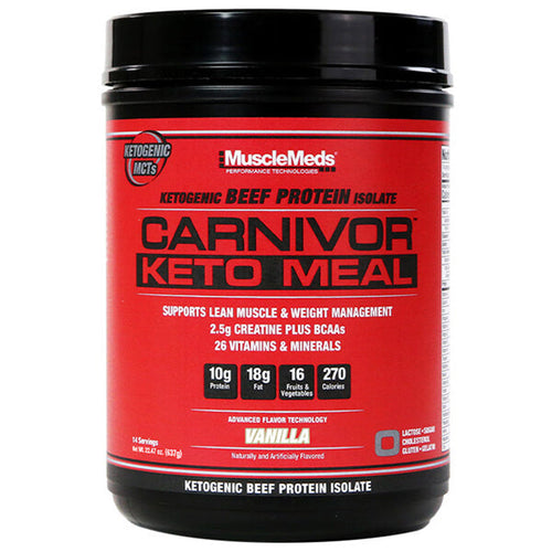 MuscleMeds Carnivor Keto Meal 14 Servings