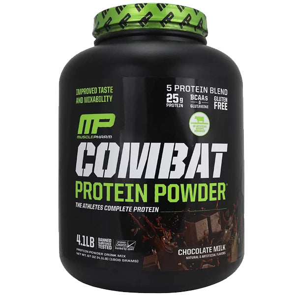 MusclePharm Combat Protein Powder 4lbs