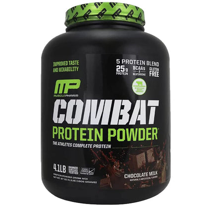 MusclePharm Combat Protein Powder 4lbs