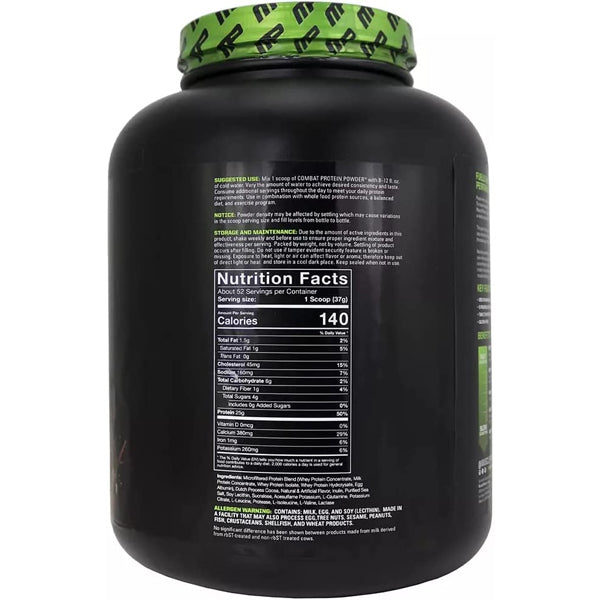 MusclePharm Combat Protein Powder 4lbs