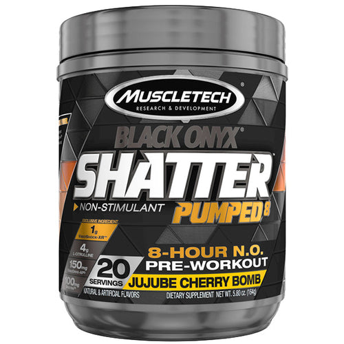 Muscletech Black Onyx Shatter Pumped 20 Servings