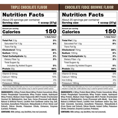 Mutant 100% Whey Protein Dual Chamber 4lbs